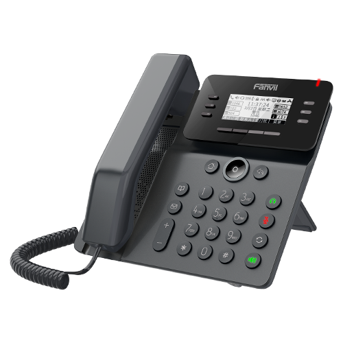 A picture of the Fanvil V62 IP Phone.
