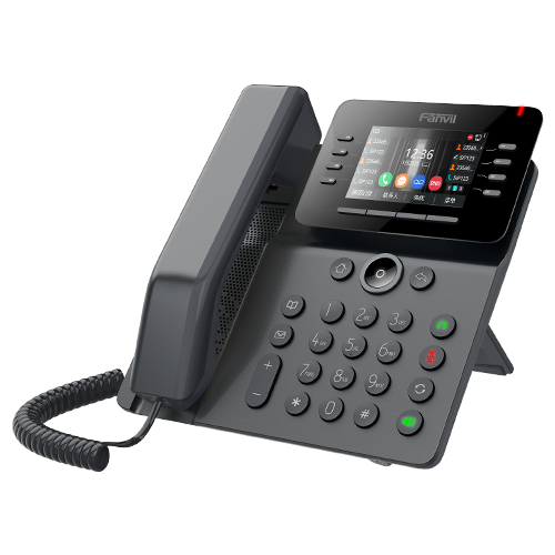 A picture of the Fanvil V64 IP phone.