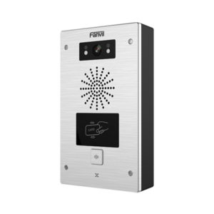 A picture of the Fanvil i33V video door phone.