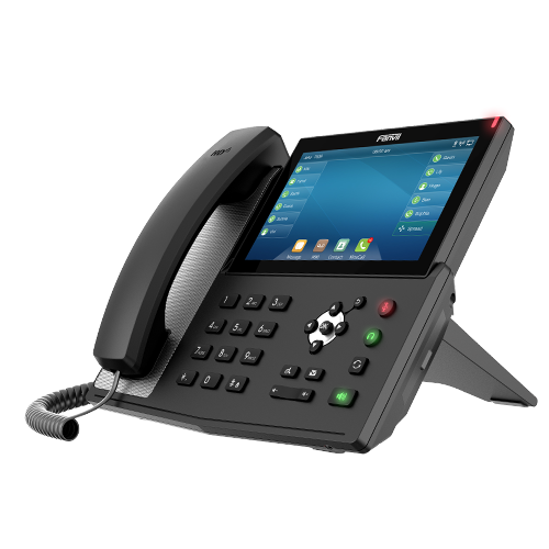 A picture of the Fanvil X7 IP Phone.