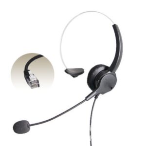 A picture of the Lucid Phone TPC-H800 headset for Fanvil and analog IP Phones