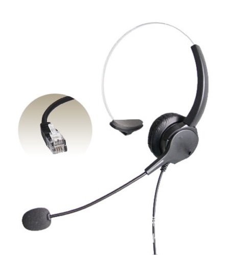 A picture of the Lucid Phone TPC-H800 headset for Fanvil and analog IP Phones