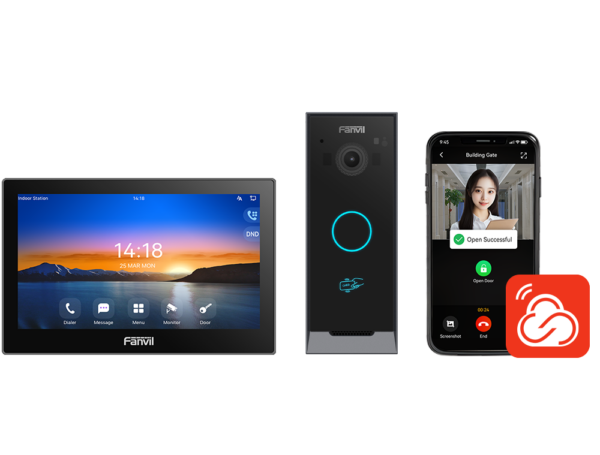 Fanvil VIK-01 video intercom kit parts
